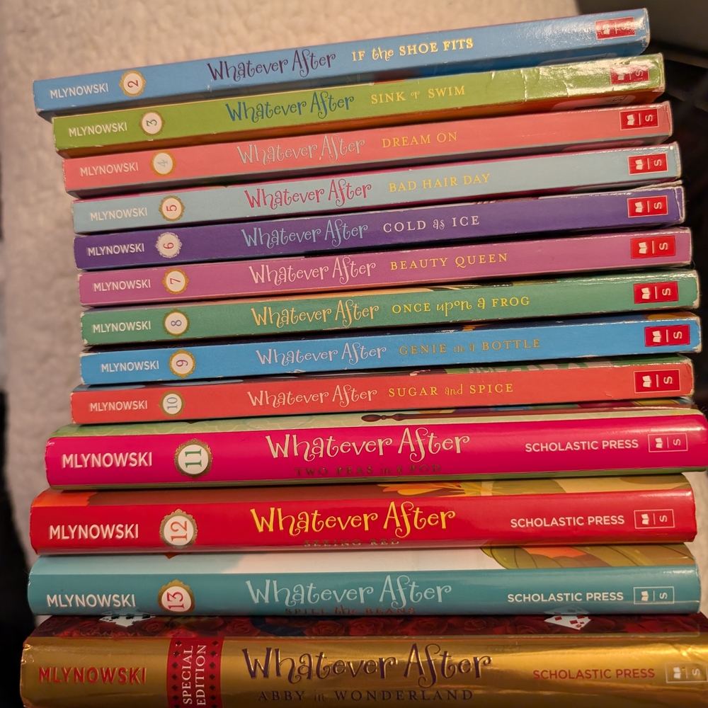 Whatever After Book Series by Sarah Mlynowski